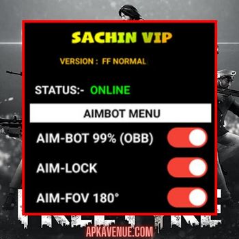 Free Fire Injector Vip 100% Antiban